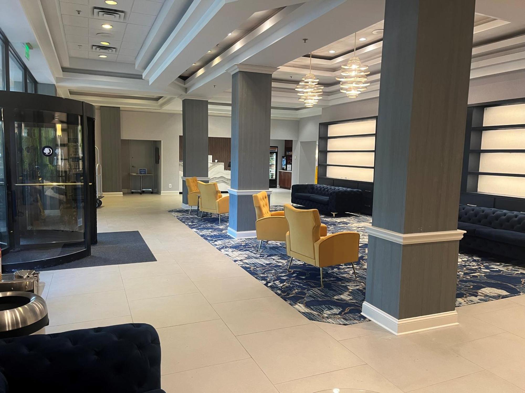 Doubletree By Hilton Baltimore North Pikesville Bagian luar foto