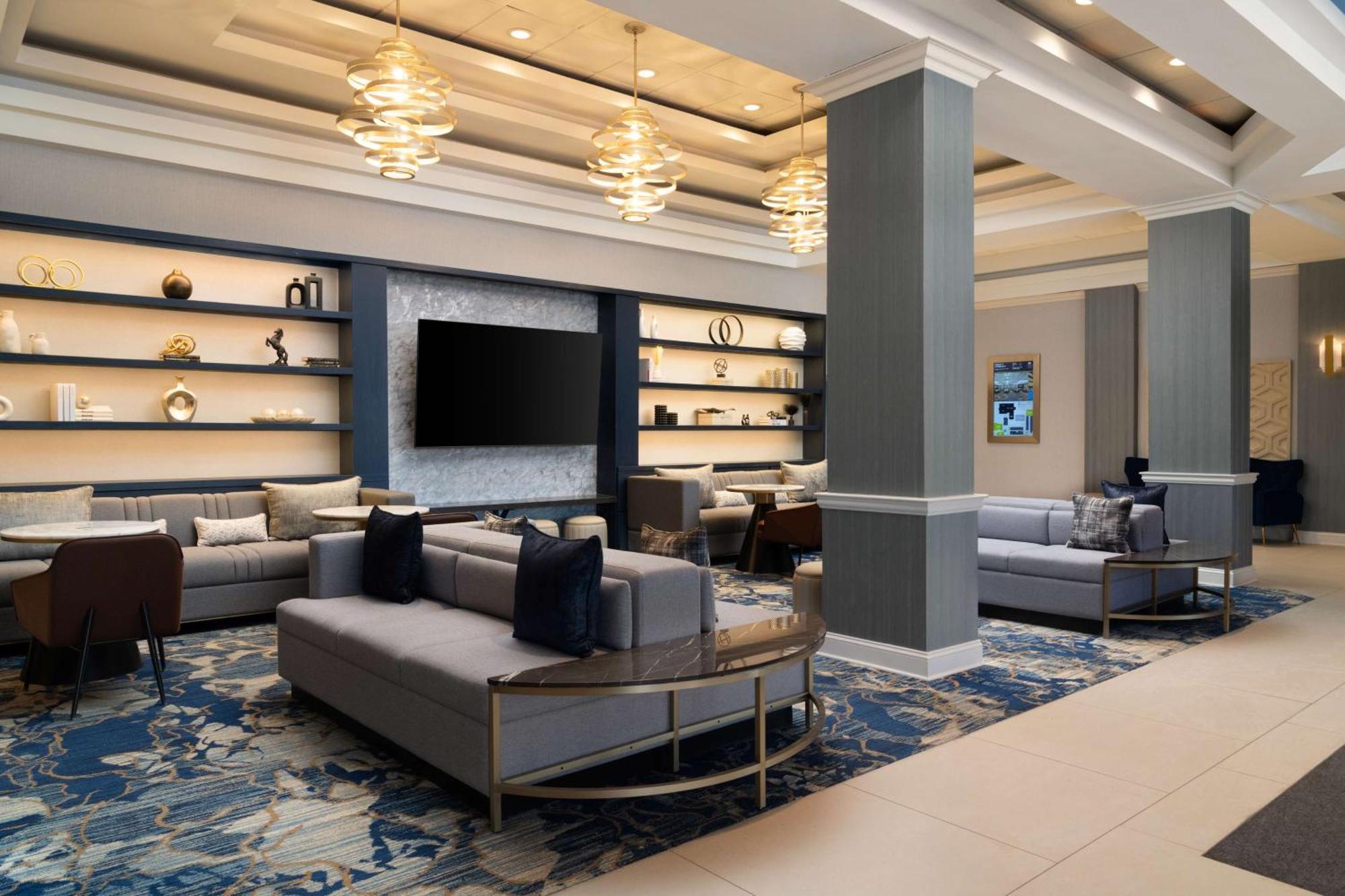 Doubletree By Hilton Baltimore North Pikesville Bagian luar foto
